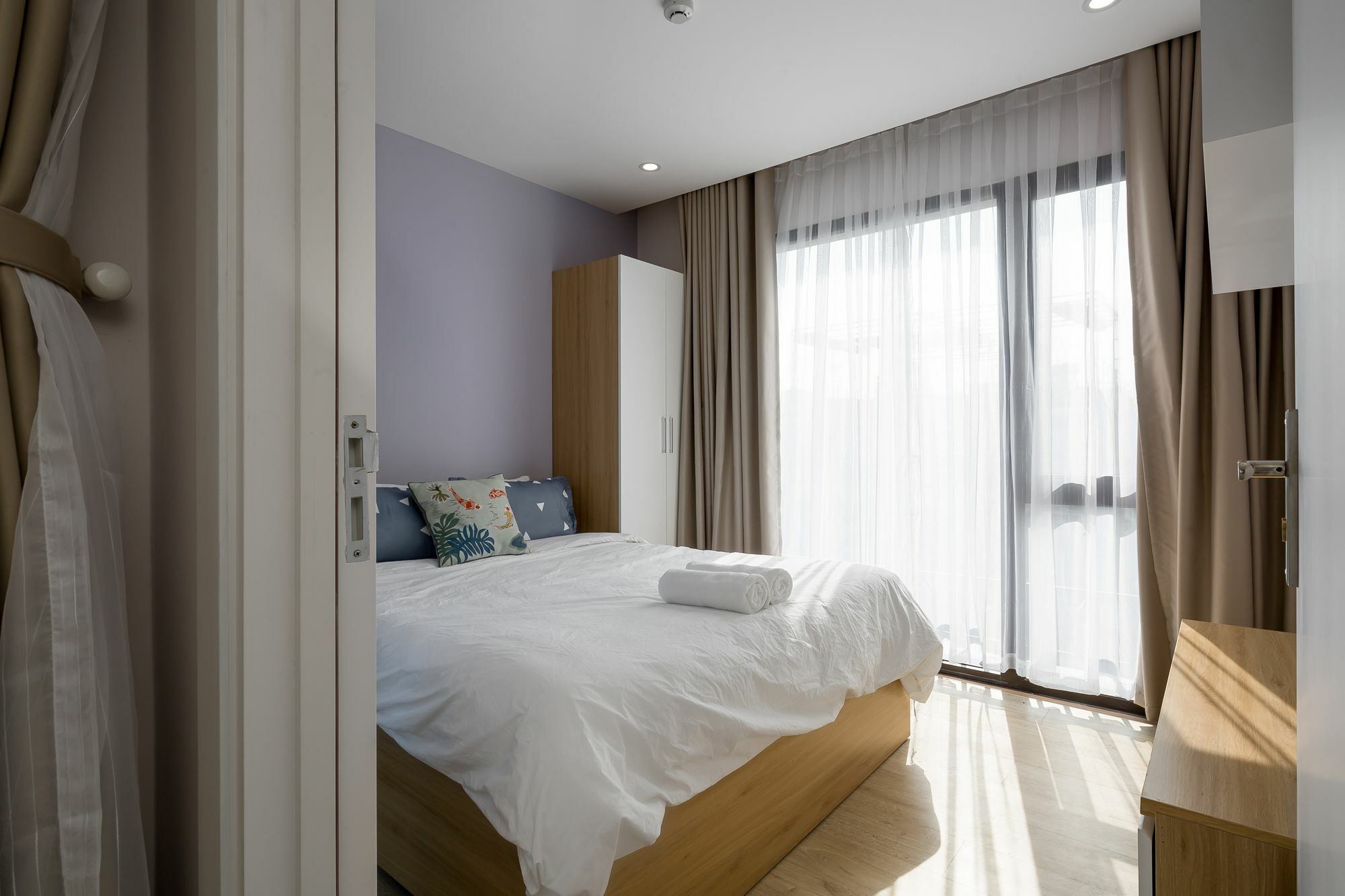 Vivian Villa & Apartment By My Khe Beach Da Nang Exterior foto