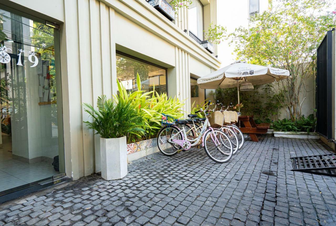 Vivian Villa & Apartment By My Khe Beach Da Nang Exterior foto